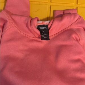 Reebok Women's Vibrant Pink Hoodie